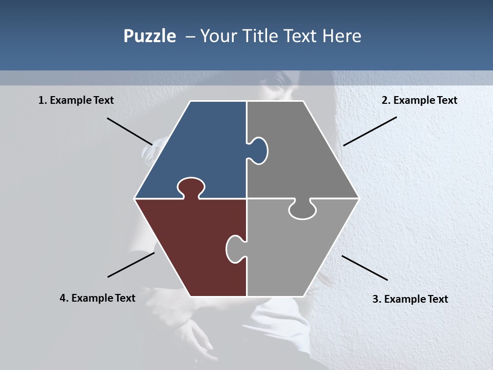 Misery Miserable Person PowerPoint Template