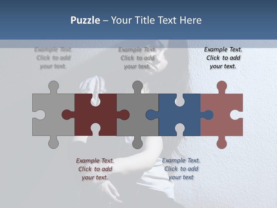 Misery Miserable Person PowerPoint Template