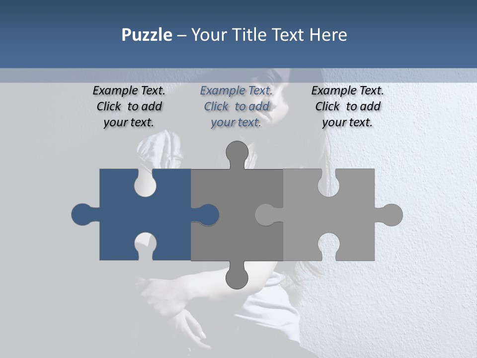 Misery Miserable Person PowerPoint Template