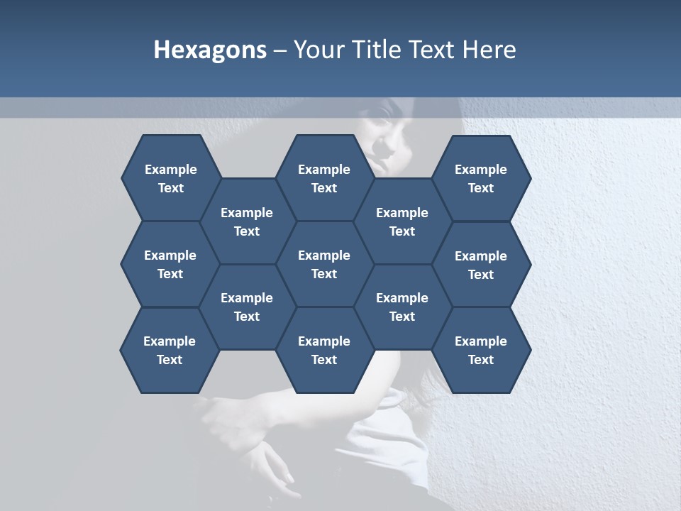 Misery Miserable Person PowerPoint Template