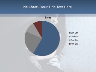 Misery Miserable Person PowerPoint Template