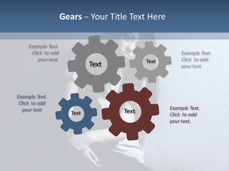 Misery Miserable Person PowerPoint Template