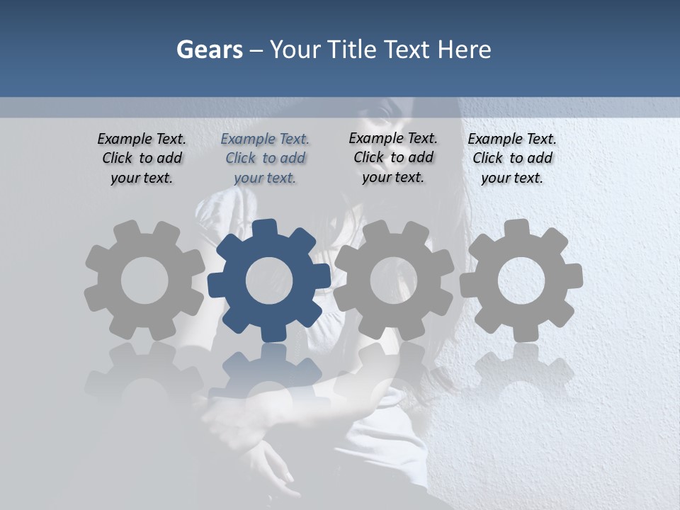 Misery Miserable Person PowerPoint Template