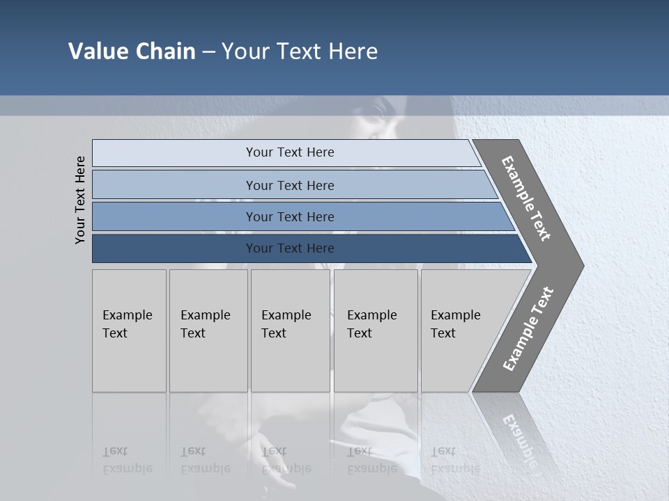 Misery Miserable Person PowerPoint Template