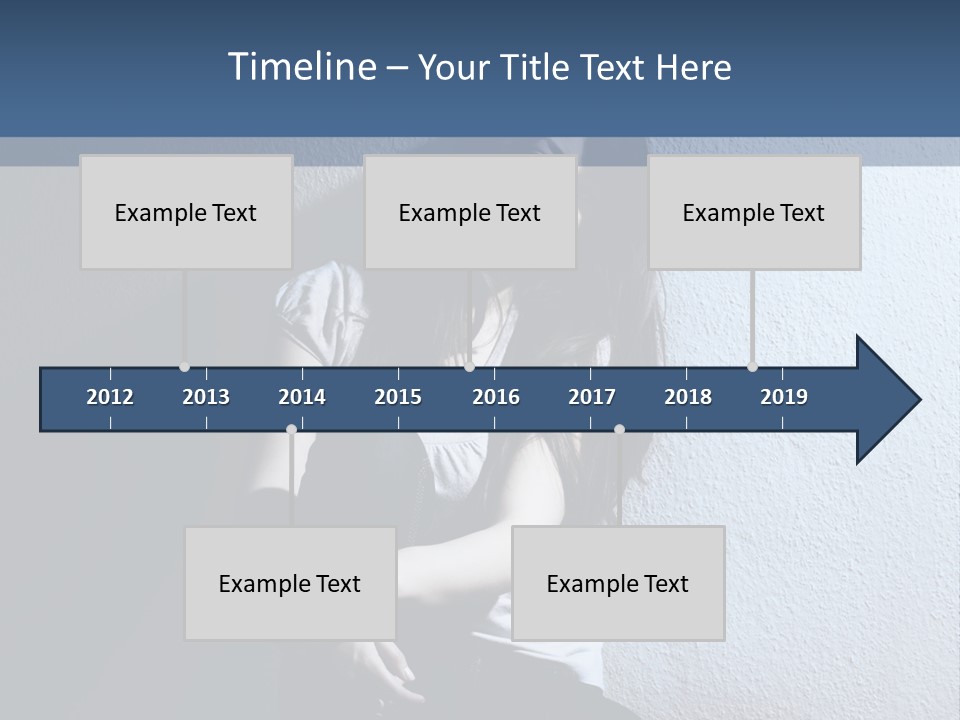 Misery Miserable Person PowerPoint Template