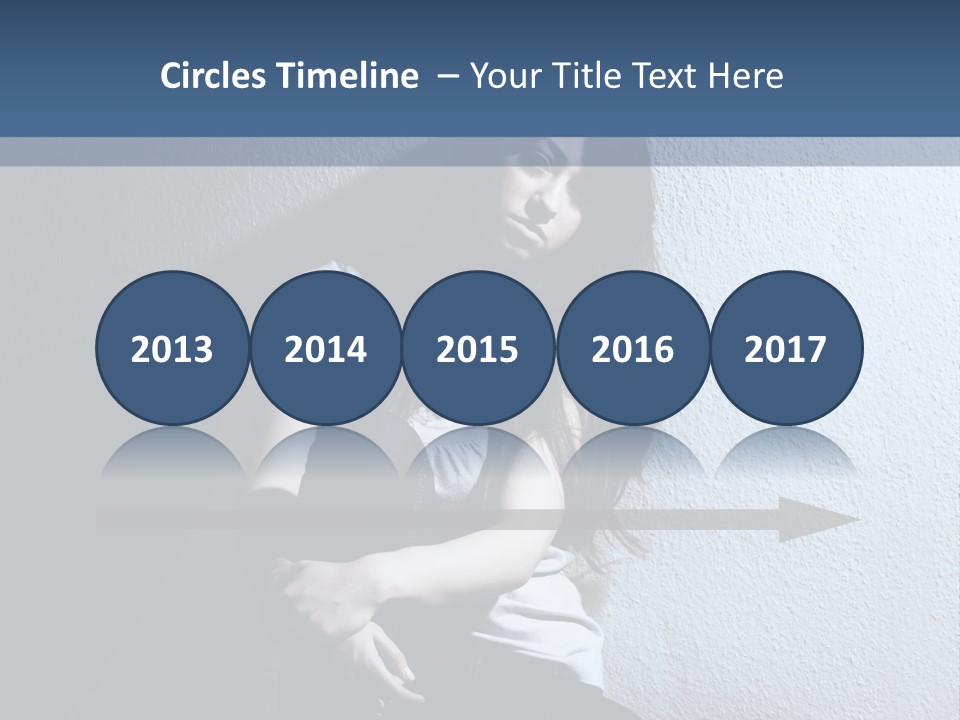 Misery Miserable Person PowerPoint Template