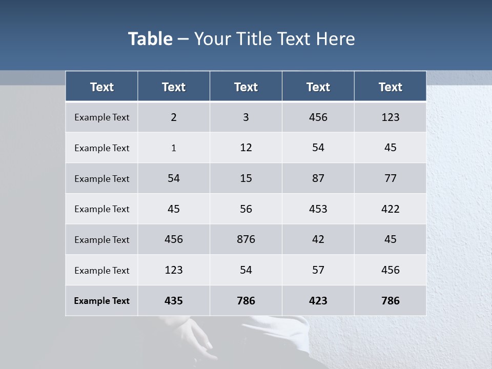 Misery Miserable Person PowerPoint Template