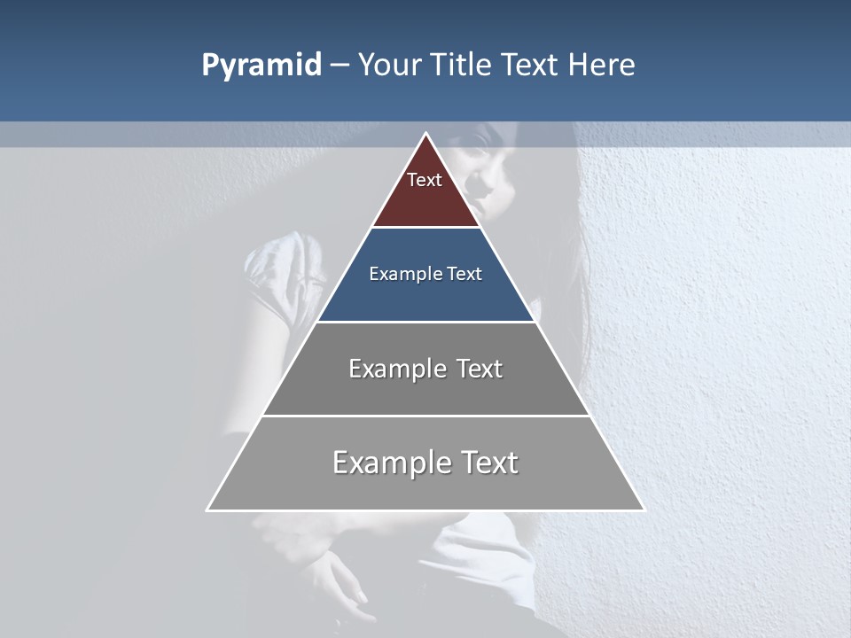 Misery Miserable Person PowerPoint Template