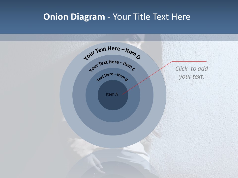 Misery Miserable Person PowerPoint Template