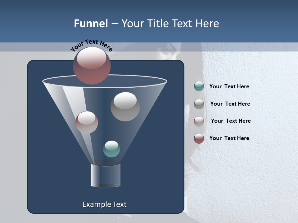 Misery Miserable Person PowerPoint Template