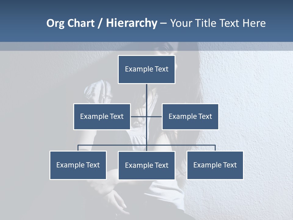 Misery Miserable Person PowerPoint Template