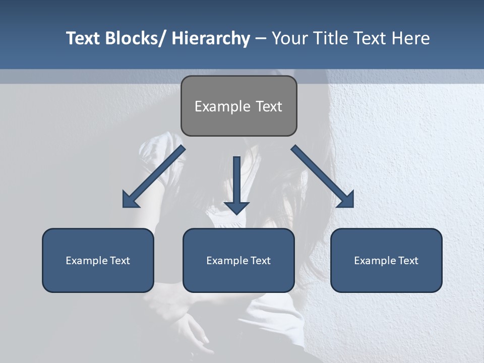Misery Miserable Person PowerPoint Template