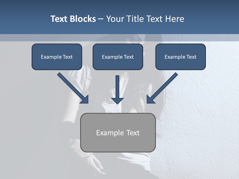 Misery Miserable Person PowerPoint Template