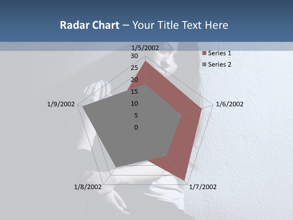 Misery Miserable Person PowerPoint Template