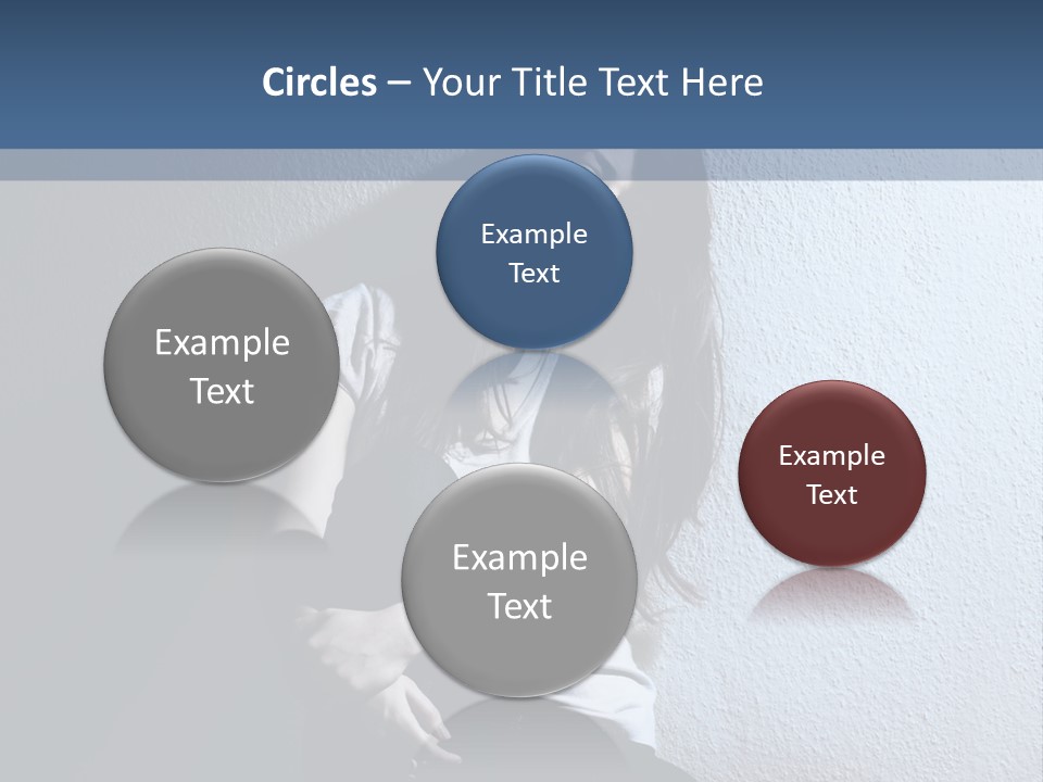Misery Miserable Person PowerPoint Template