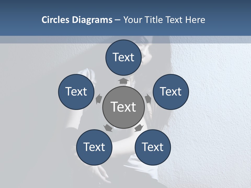 Misery Miserable Person PowerPoint Template