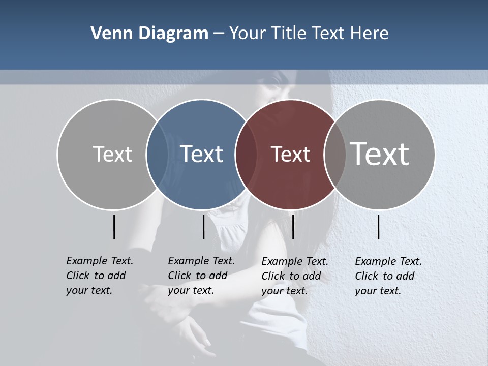 Misery Miserable Person PowerPoint Template