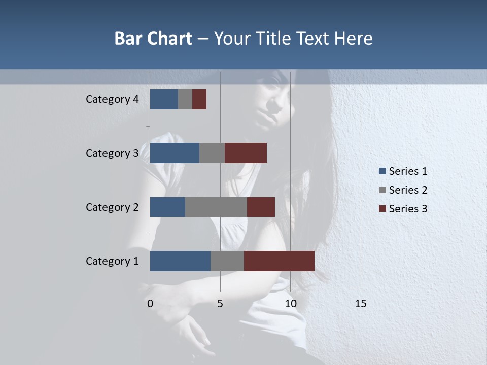 Misery Miserable Person PowerPoint Template
