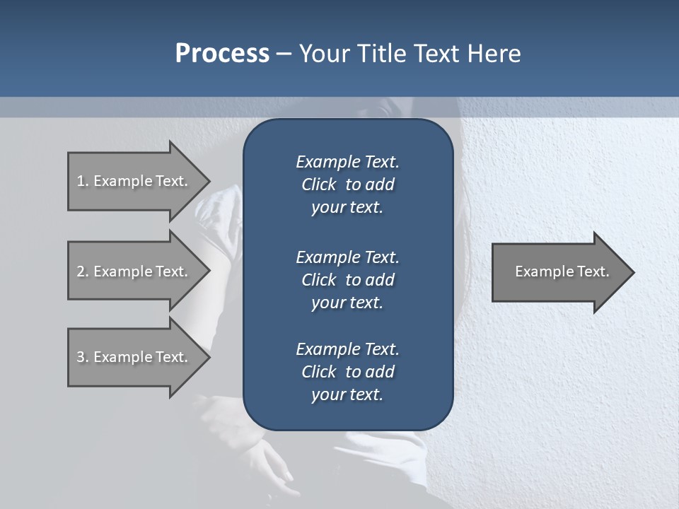 Misery Miserable Person PowerPoint Template