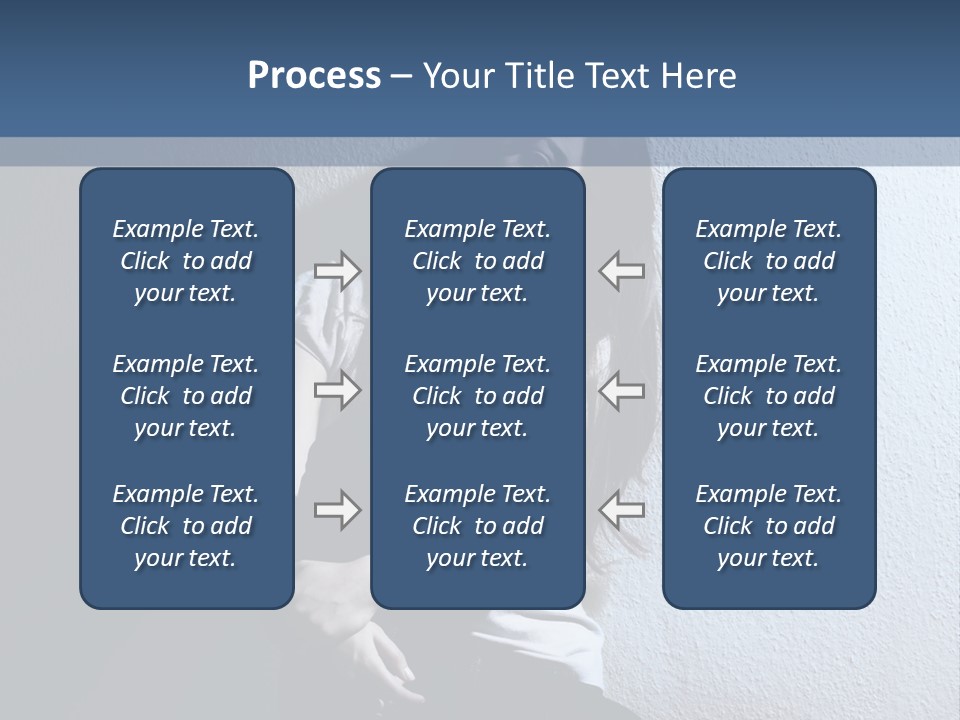 Misery Miserable Person PowerPoint Template