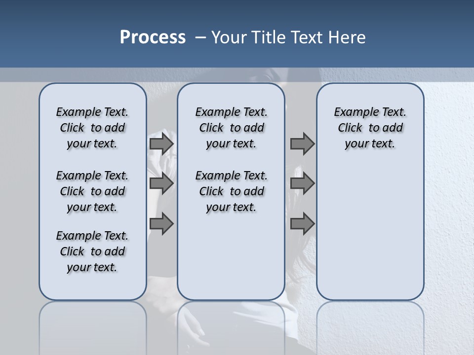 Misery Miserable Person PowerPoint Template