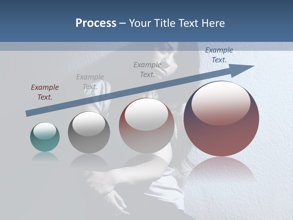 Misery Miserable Person PowerPoint Template