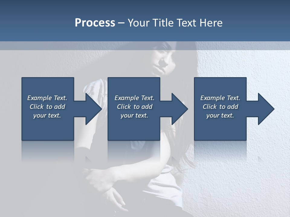 Misery Miserable Person PowerPoint Template
