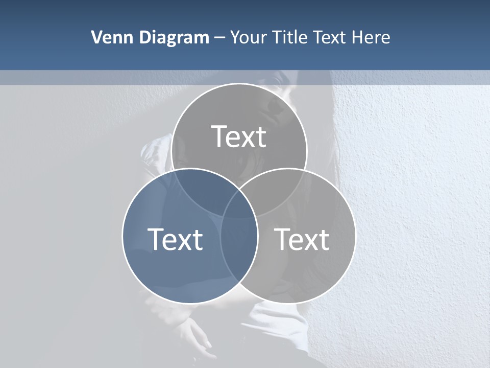 Misery Miserable Person PowerPoint Template