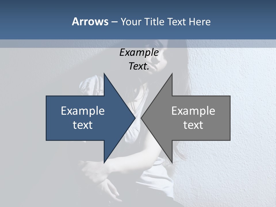 Misery Miserable Person PowerPoint Template