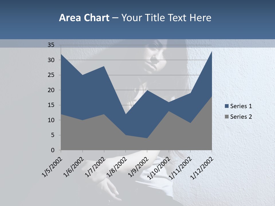 Misery Miserable Person PowerPoint Template