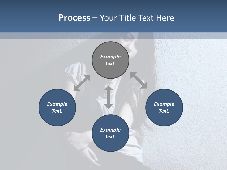 Misery Miserable Person PowerPoint Template