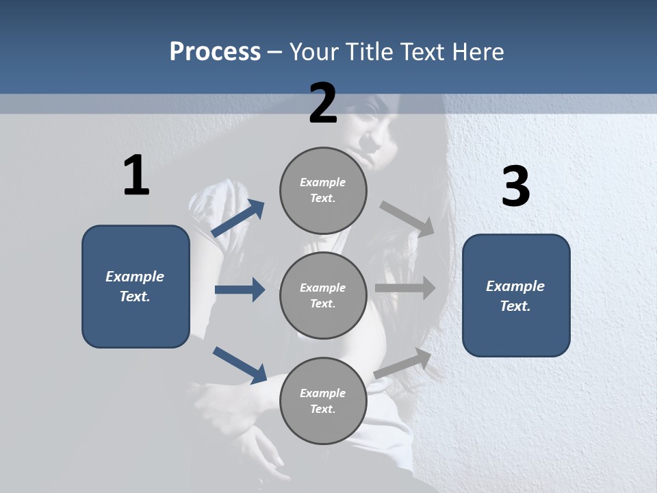 Misery Miserable Person PowerPoint Template