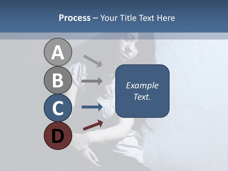 Misery Miserable Person PowerPoint Template
