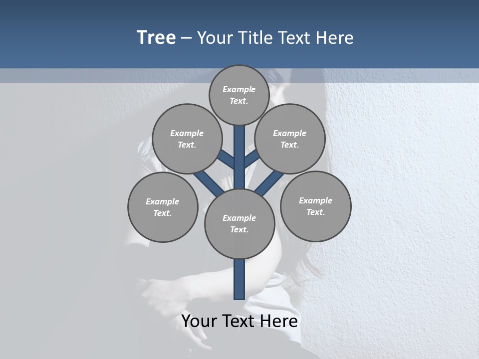 Misery Miserable Person PowerPoint Template