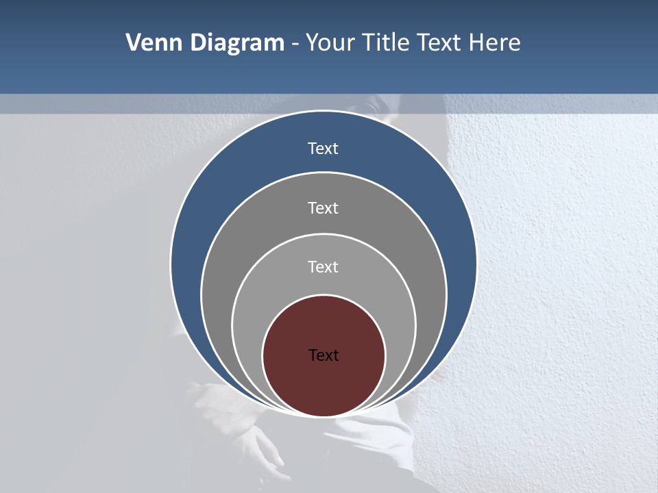 Misery Miserable Person PowerPoint Template