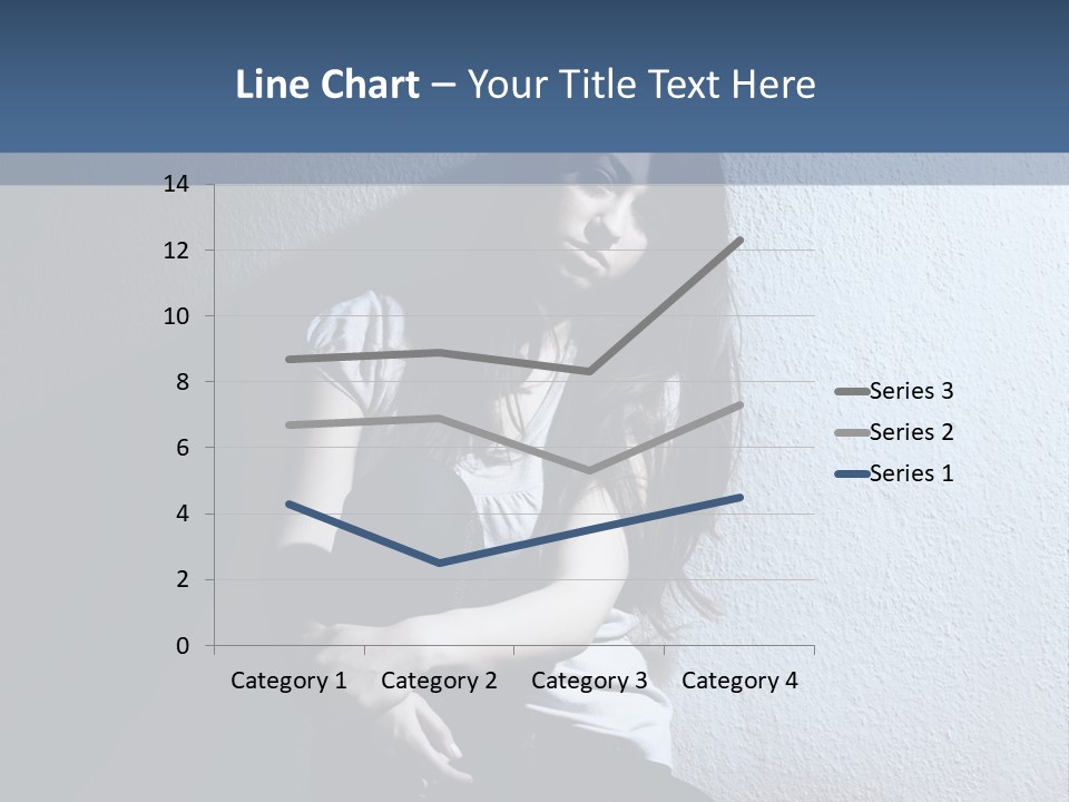 Misery Miserable Person PowerPoint Template
