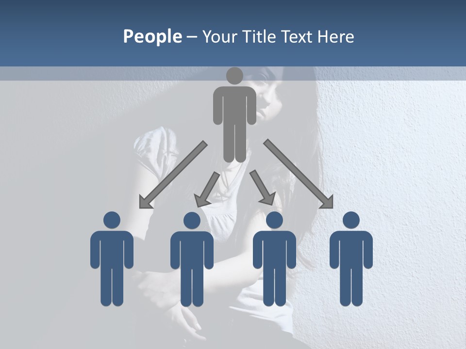 Misery Miserable Person PowerPoint Template