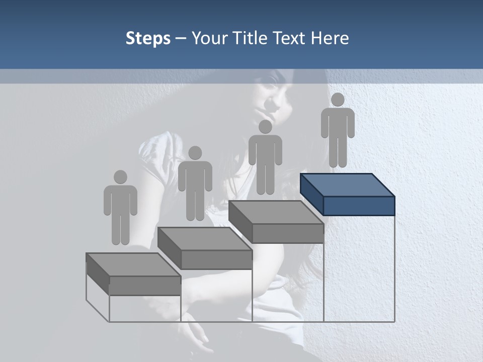 Misery Miserable Person PowerPoint Template