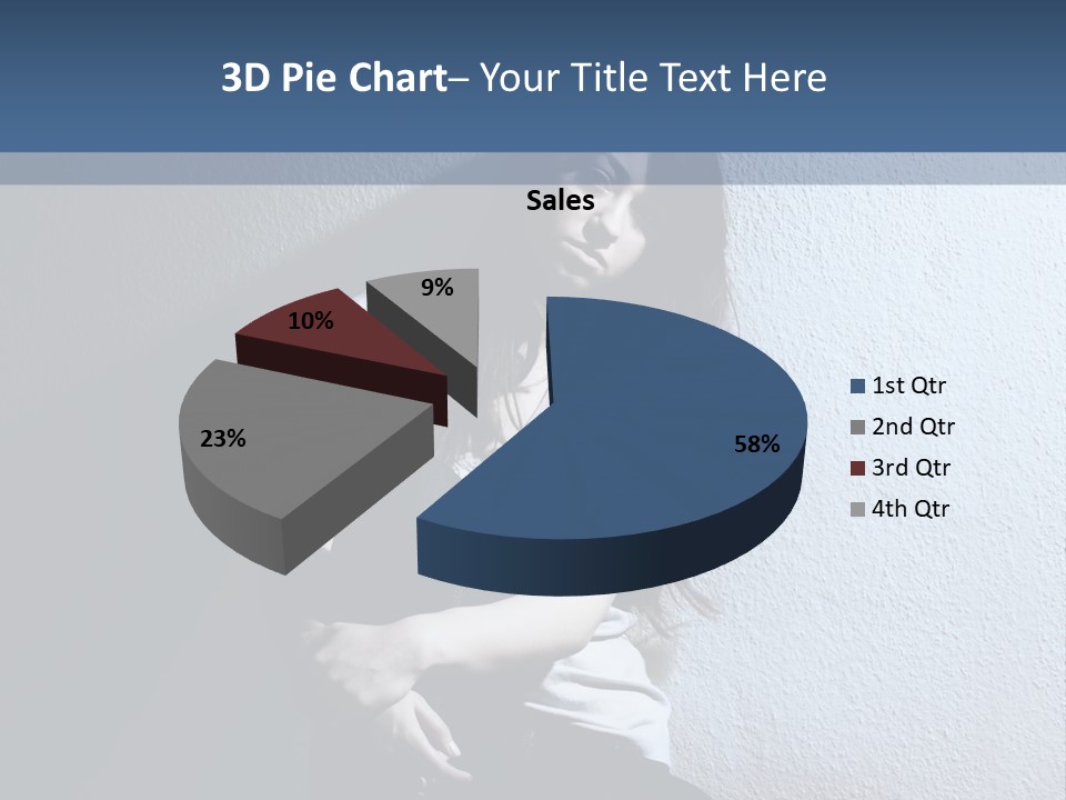 Misery Miserable Person PowerPoint Template