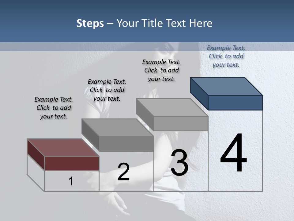 Misery Miserable Person PowerPoint Template
