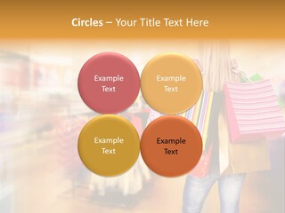 Person Bags Buyer PowerPoint Template