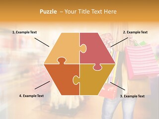 Person Bags Buyer PowerPoint Template