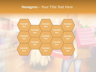 Person Bags Buyer PowerPoint Template