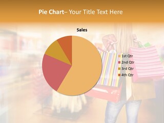 Person Bags Buyer PowerPoint Template
