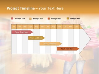 Person Bags Buyer PowerPoint Template