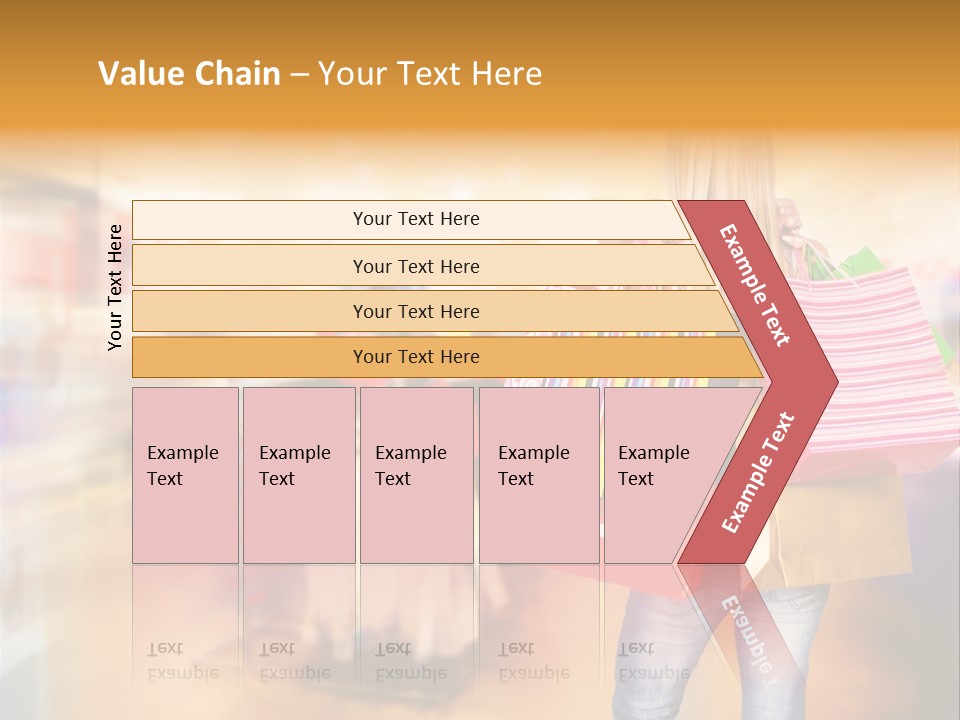 Person Bags Buyer PowerPoint Template