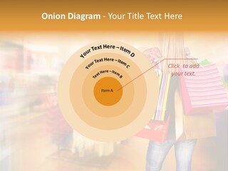 Person Bags Buyer PowerPoint Template