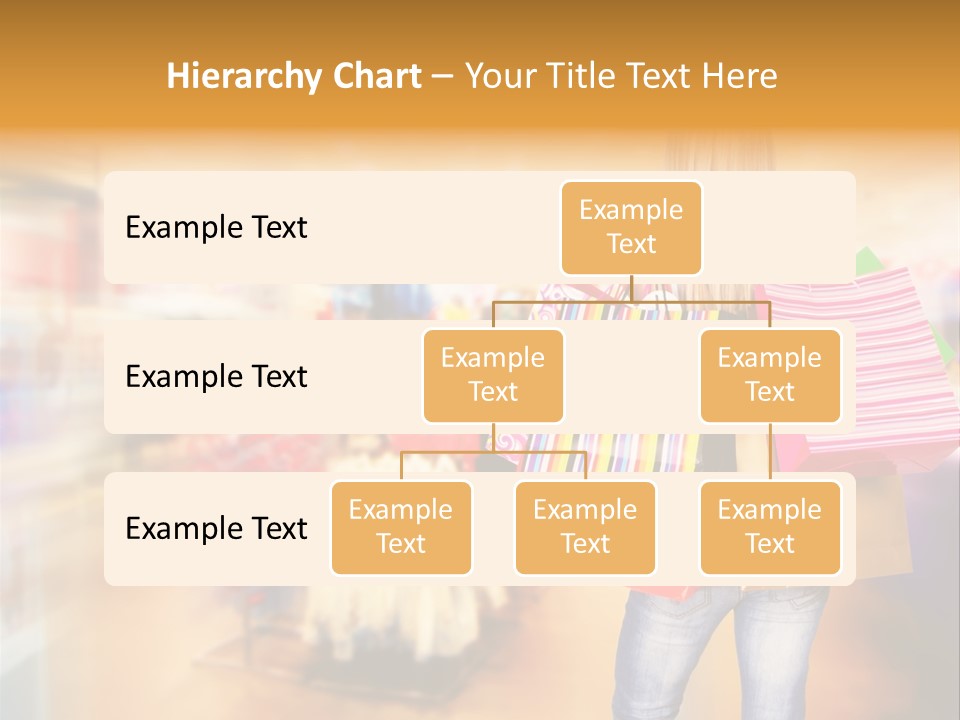 Person Bags Buyer PowerPoint Template