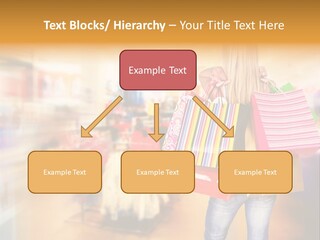 Person Bags Buyer PowerPoint Template