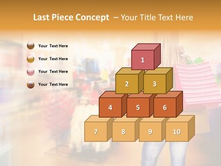 Person Bags Buyer PowerPoint Template